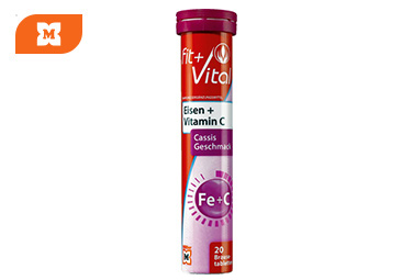 Fit & Vital Vas + C Vitamin