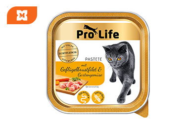 Pro Life Macskák - Nedves macskaeledel
